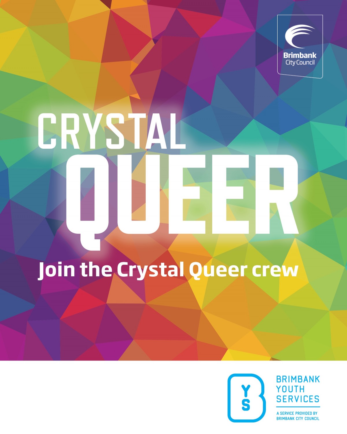 Rainbow Network Crystal Queer, Brimbank Youth Services